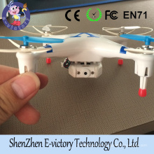 CX-30W 2.4GHz 4CH 6-Axis Gyro 360-degree WiFi Real Time Video RC Quadcopter UFO FPV with Transmitter 0.3MP HD Camera